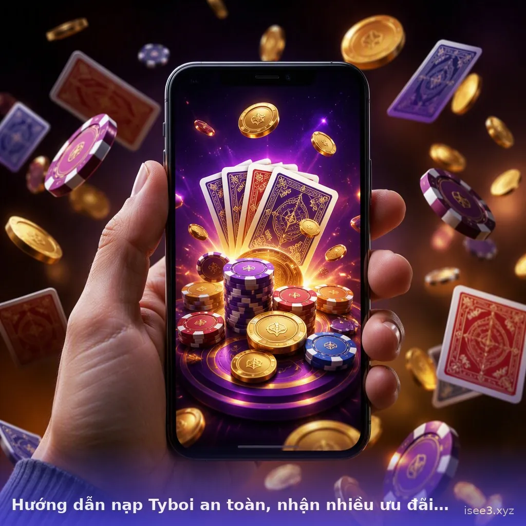 Hướng dẫn nạp Tyboi an toàn, nhận nhiều ưu đãi nhất