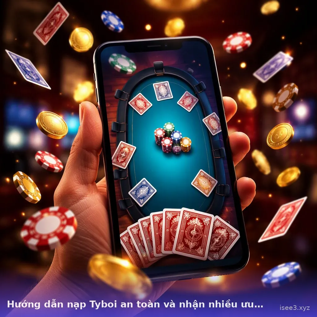 Hướng dẫn nạp Tyboi an toàn và nhận nhiều ưu đãi — tyboi · ảnh 1