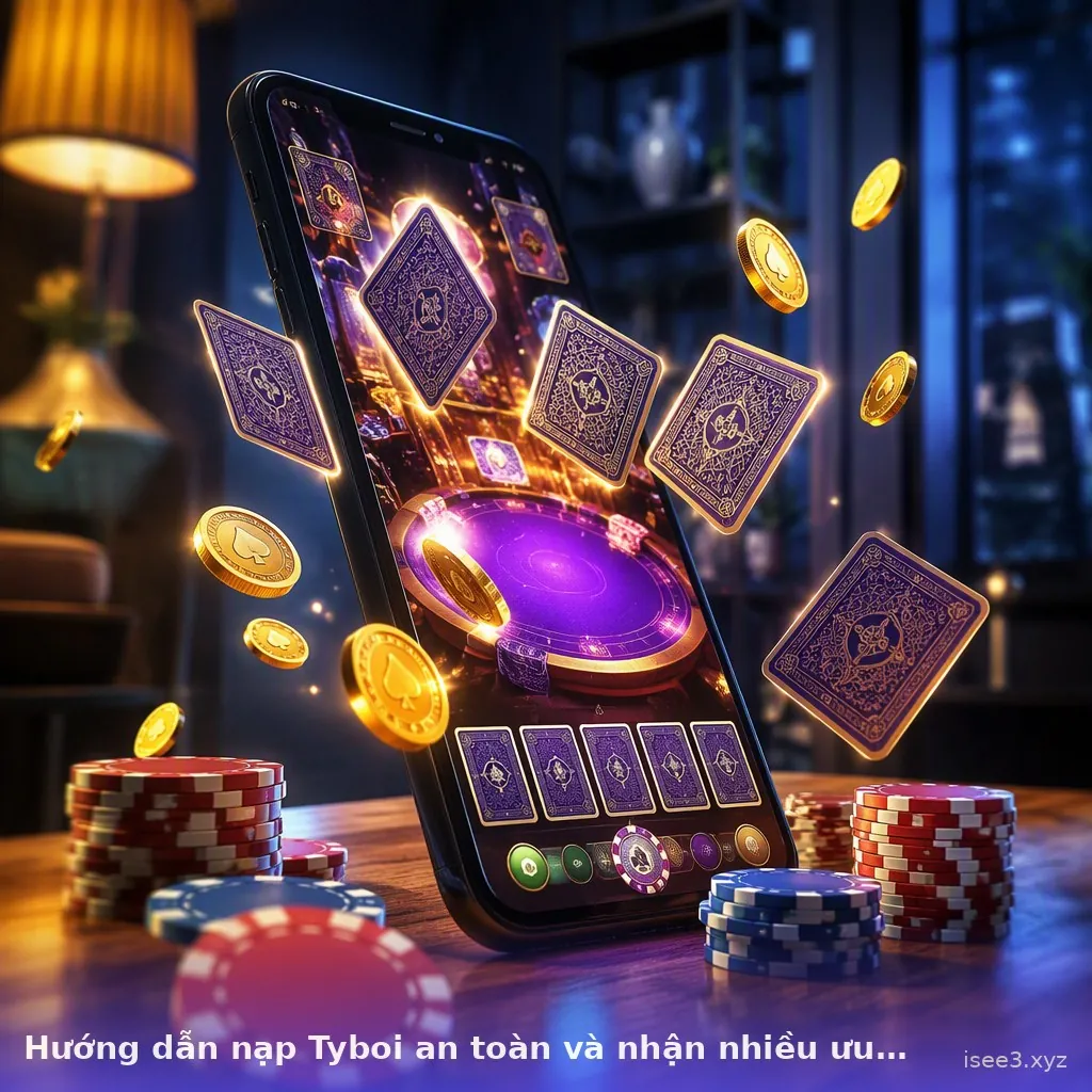Hướng dẫn nạp Tyboi an toàn và nhận nhiều ưu đãi — tyboi · ảnh 2