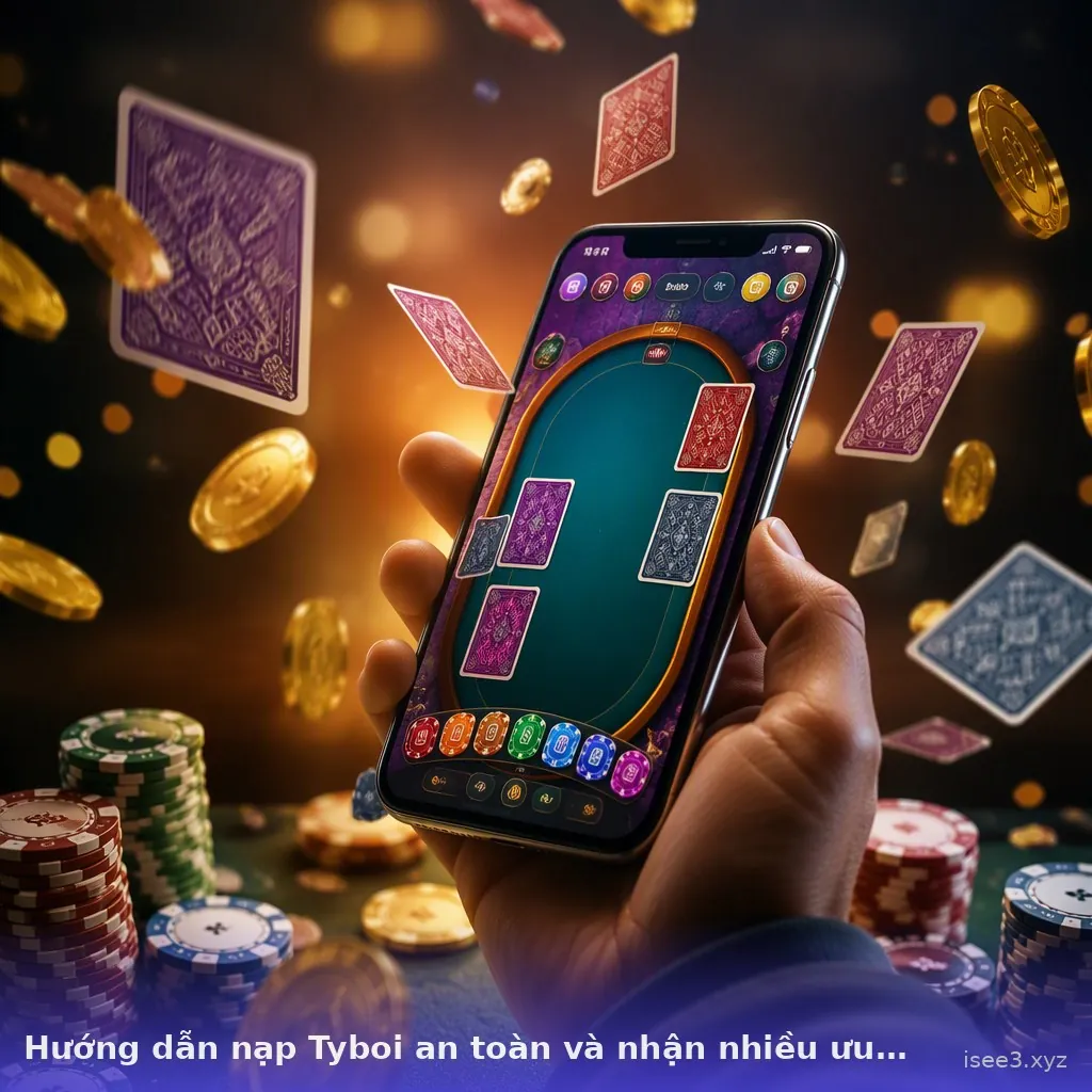 Hướng dẫn nạp Tyboi an toàn và nhận nhiều ưu đãi — tyboi · ảnh 3