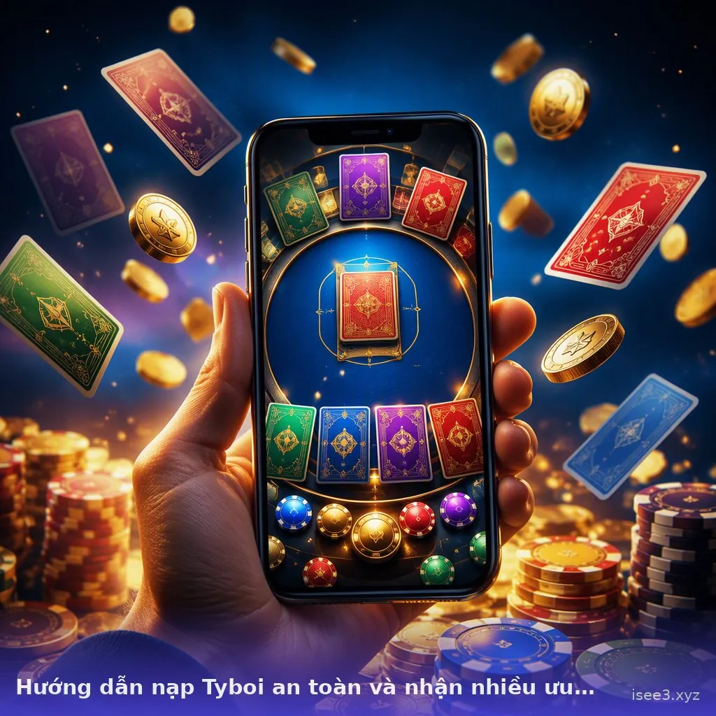 Hướng dẫn nạp Tyboi an toàn và nhận nhiều ưu đãi