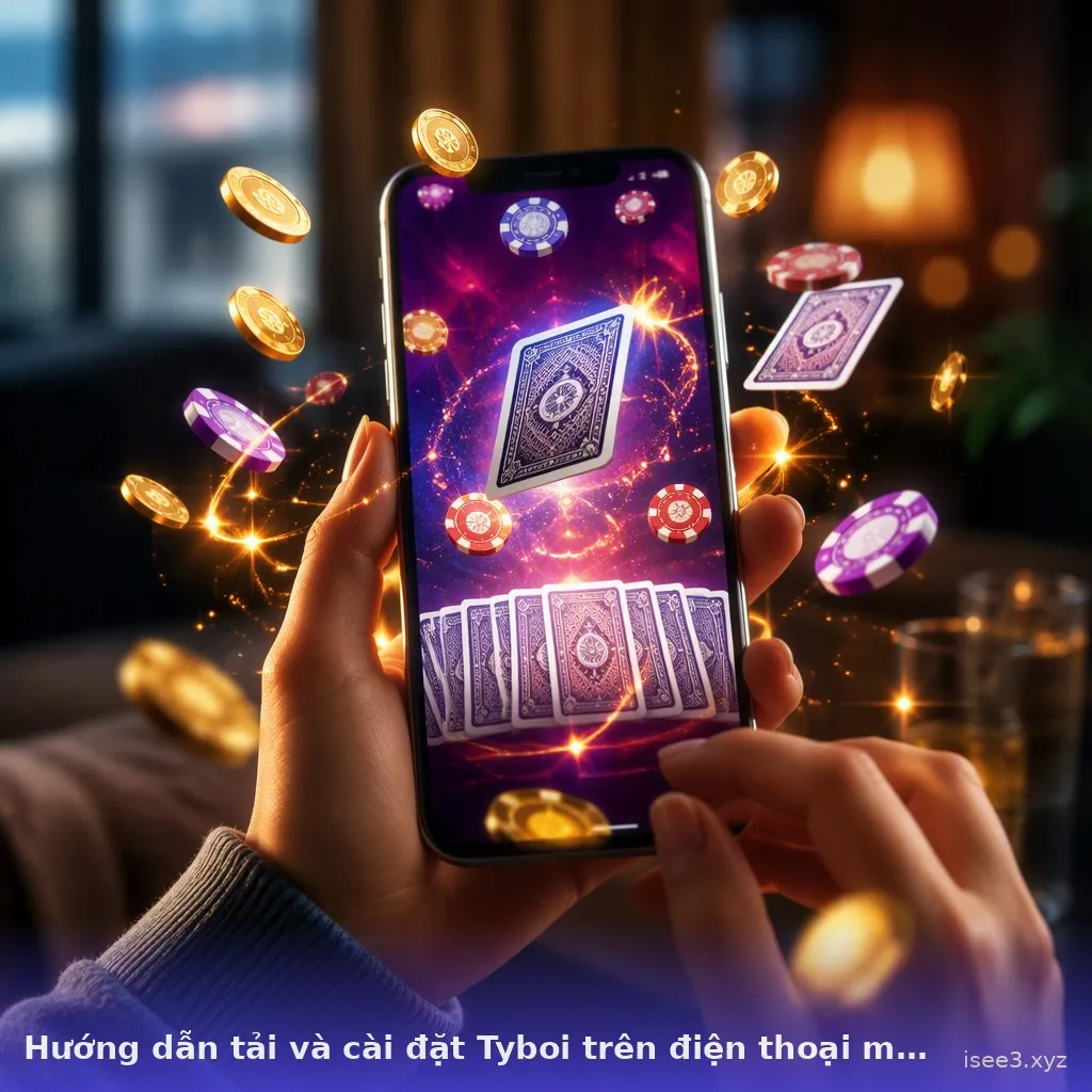 Hướng dẫn tải và cài đặt Tyboi trên điện thoại mới nhất — tyboi · ảnh 2