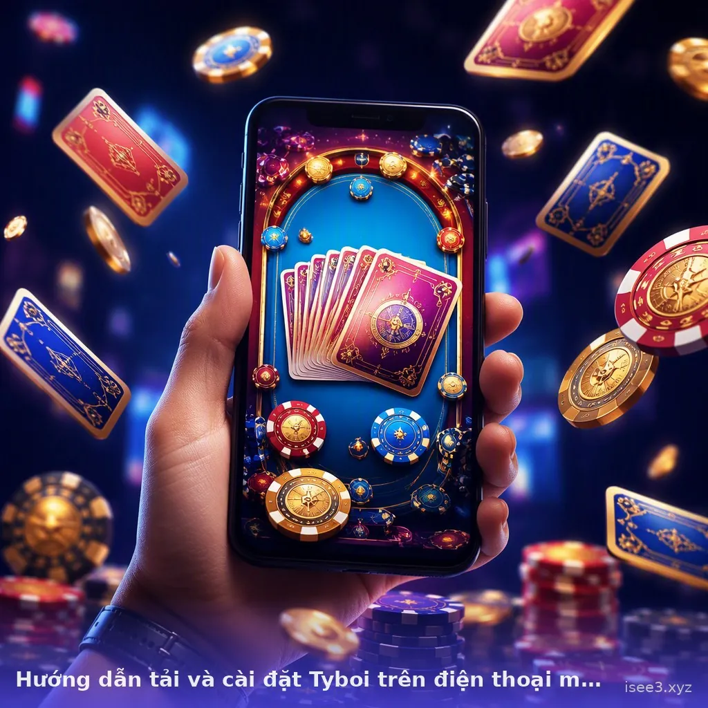Hướng dẫn tải và cài đặt Tyboi trên điện thoại mới nhất