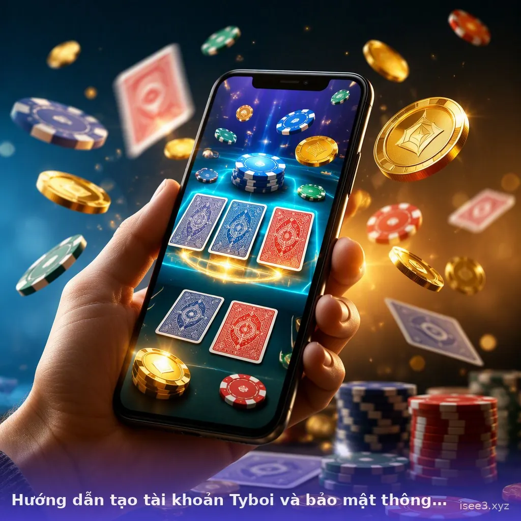 Hướng dẫn tạo tài khoản Tyboi và bảo mật thông tin — tyboi · ảnh 1