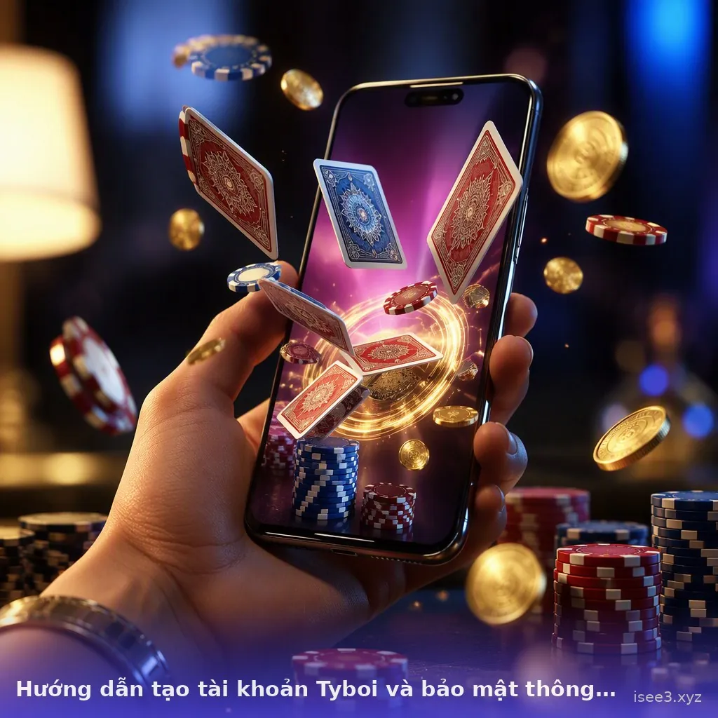 Hướng dẫn tạo tài khoản Tyboi và bảo mật thông tin — tyboi · ảnh 2