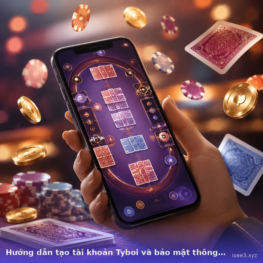 Hướng dẫn tạo tài khoản Tyboi và bảo mật thông tin — tyboi · ảnh 3
