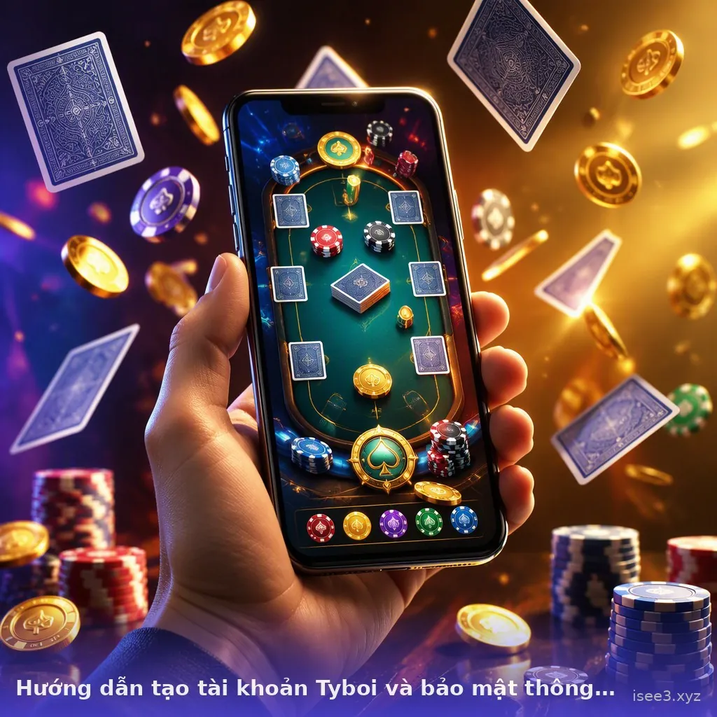 Hướng dẫn tạo tài khoản Tyboi và bảo mật thông tin