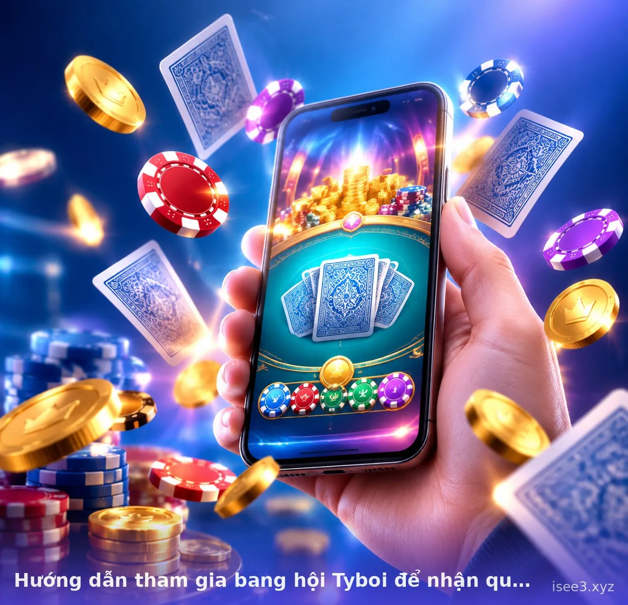 Hướng dẫn tham gia bang hội Tyboi để nhận quà lớn — tyboi · ảnh 1