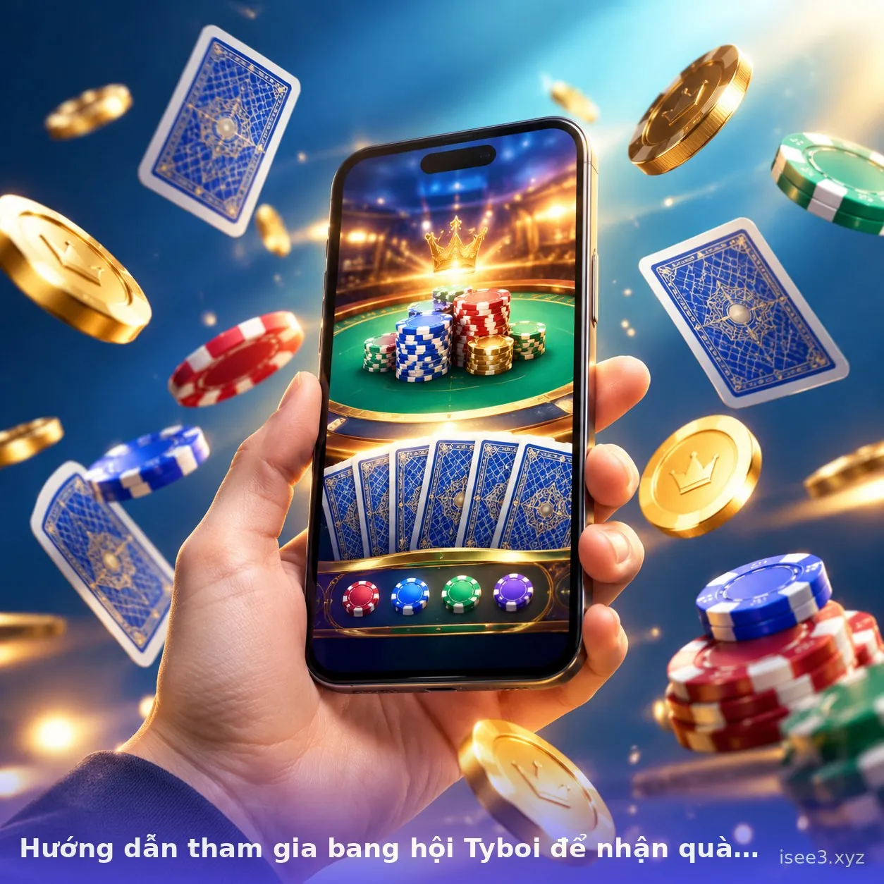 Hướng dẫn tham gia bang hội Tyboi để nhận quà lớn — tyboi · ảnh 2