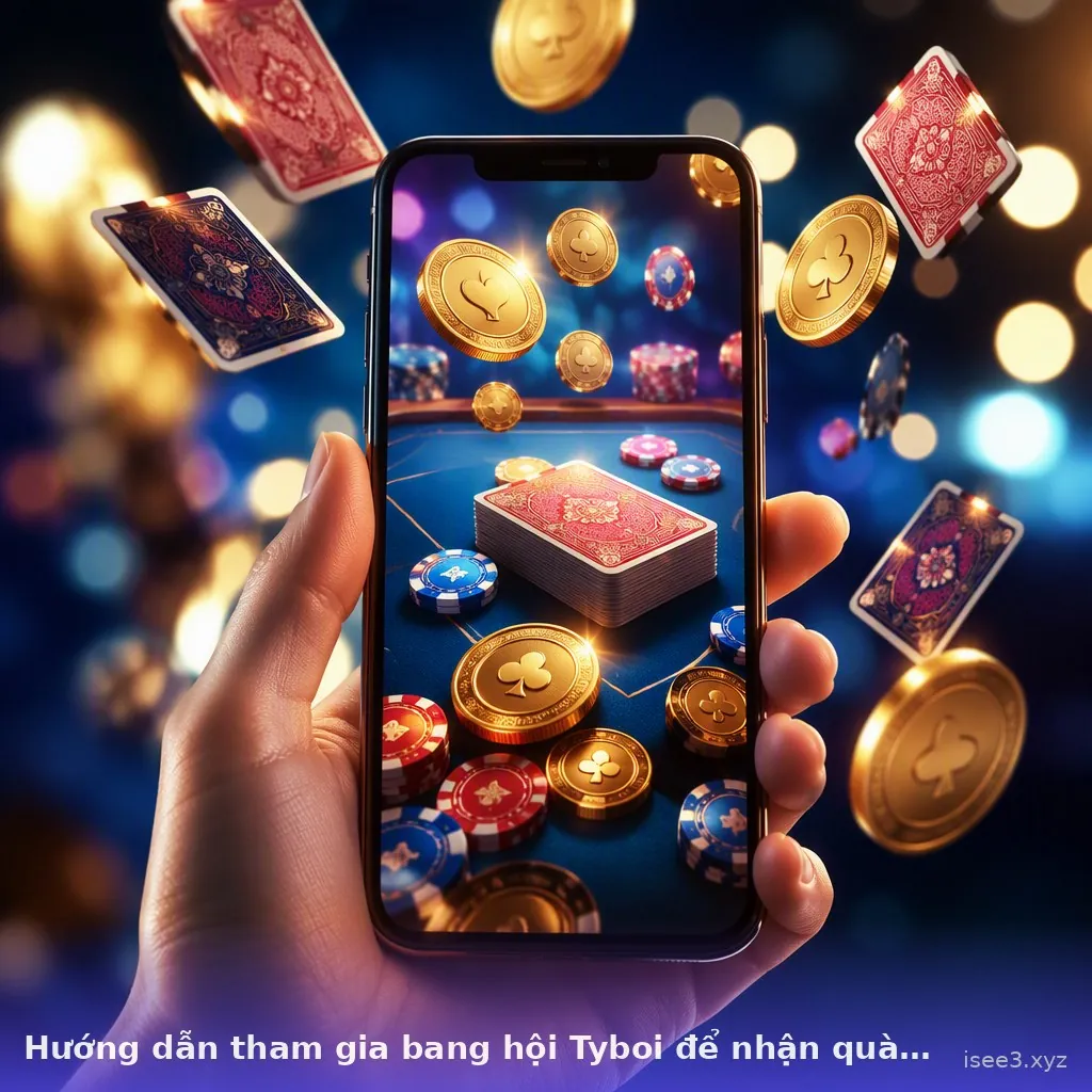 Hướng dẫn tham gia bang hội Tyboi để nhận quà lớn