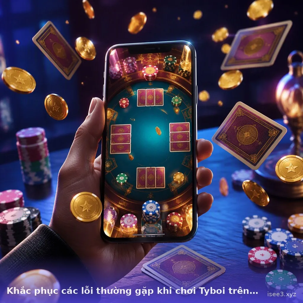 Khắc phục các lỗi thường gặp khi chơi Tyboi trên điện thoại — tyboi · ảnh 1