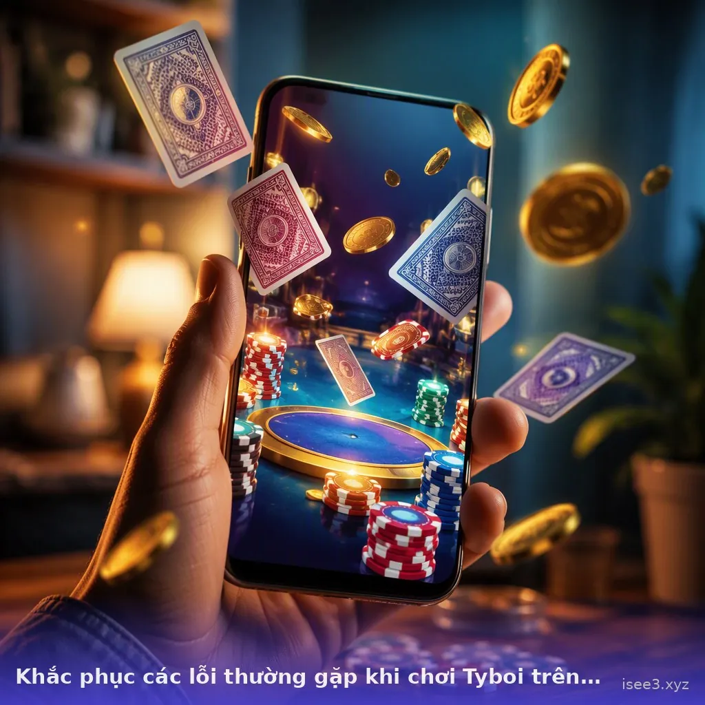 Khắc phục các lỗi thường gặp khi chơi Tyboi trên điện thoại — tyboi · ảnh 2