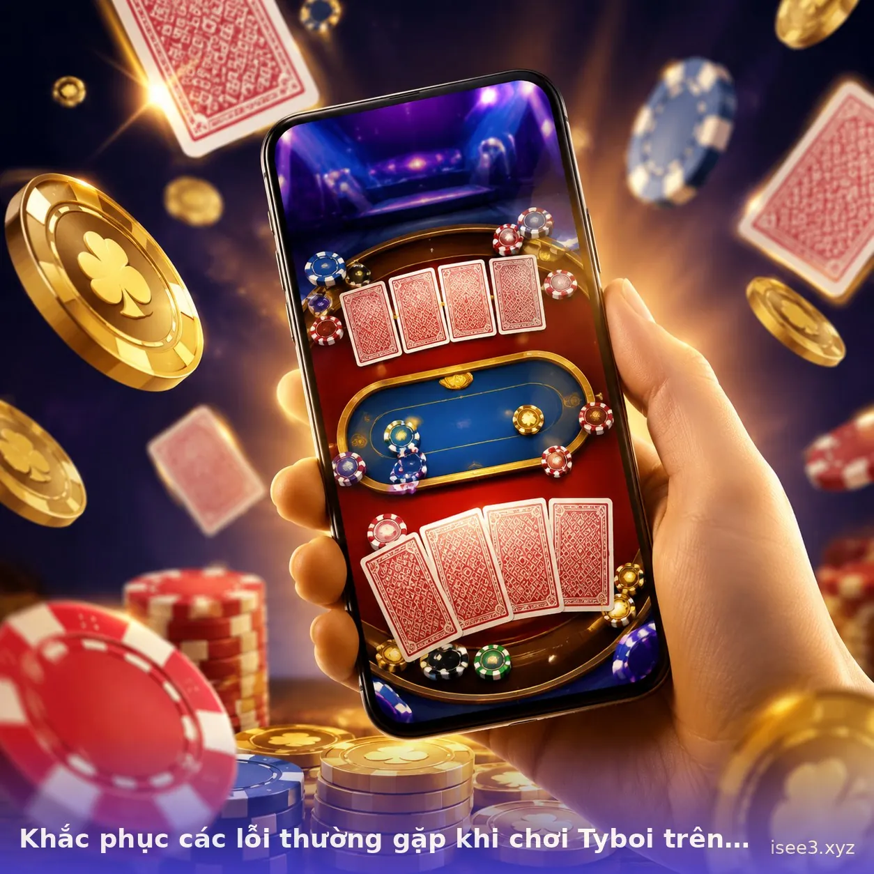 Khắc phục các lỗi thường gặp khi chơi Tyboi trên điện thoại — tyboi · ảnh 3