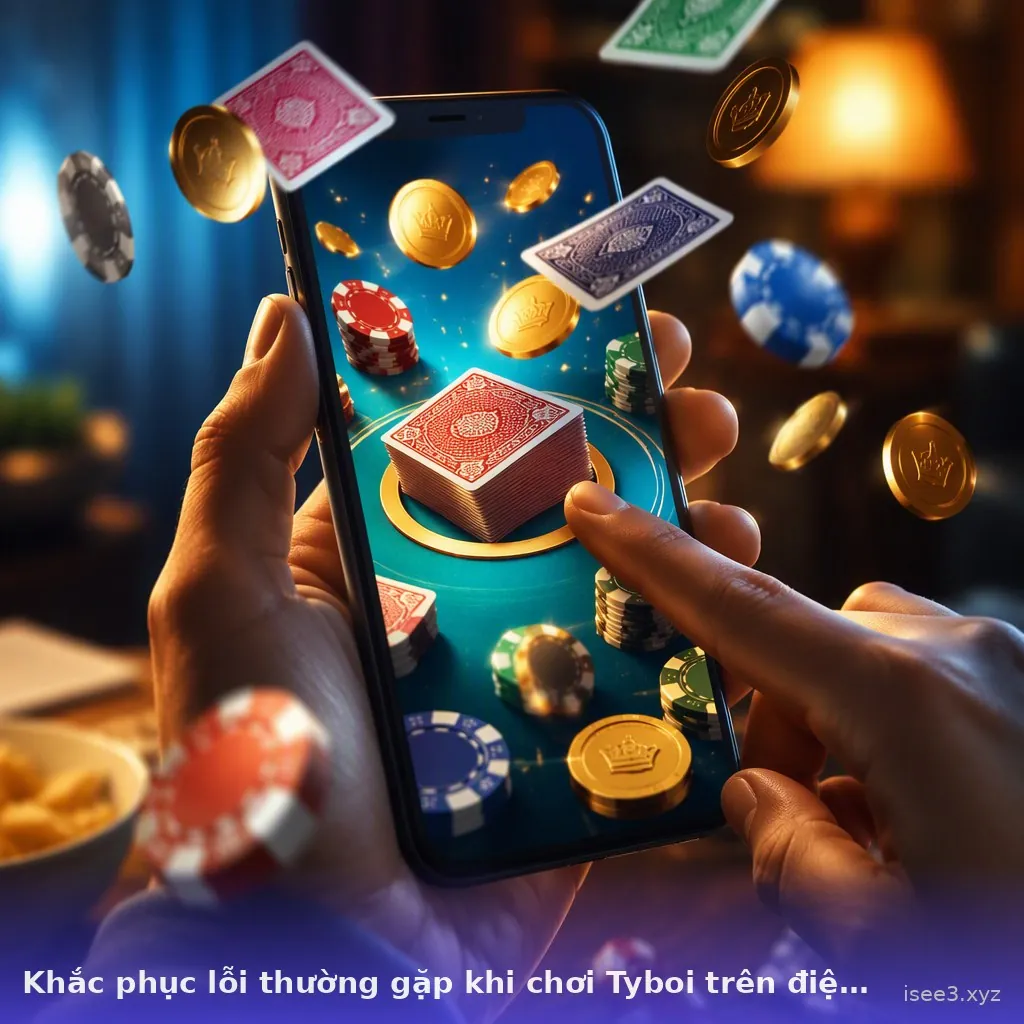 Khắc phục lỗi thường gặp khi chơi Tyboi trên điện thoại — tyboi · ảnh 1