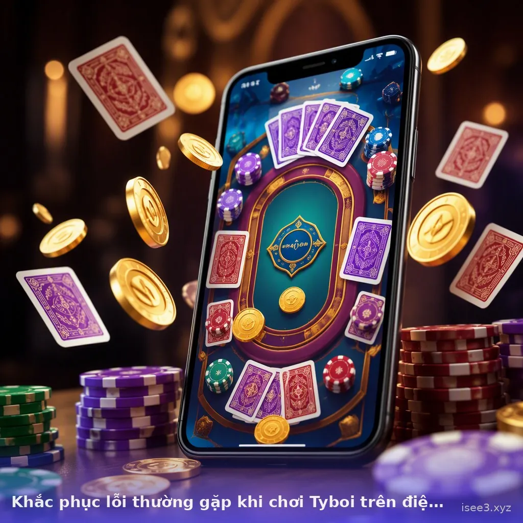 Khắc phục lỗi thường gặp khi chơi Tyboi trên điện thoại — tyboi · ảnh 2