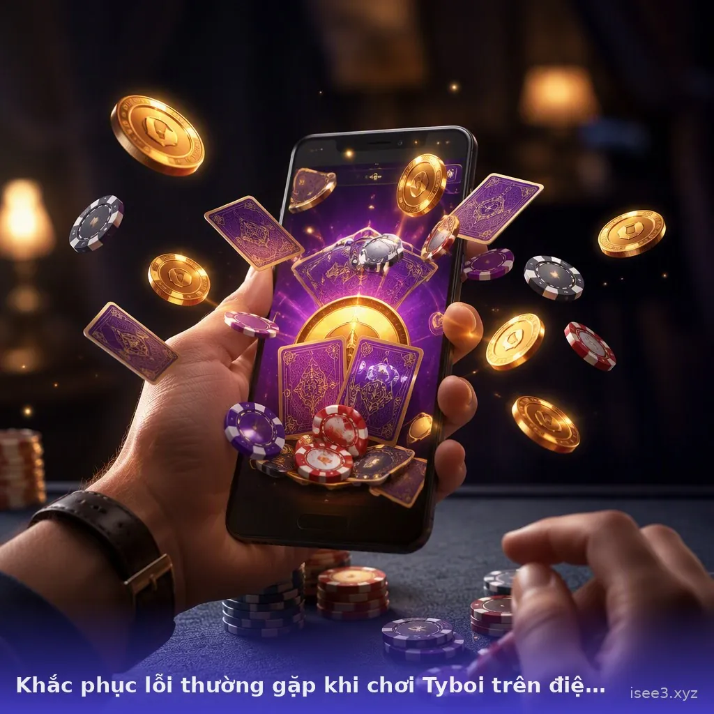Khắc phục lỗi thường gặp khi chơi Tyboi trên điện thoại — tyboi · ảnh 3