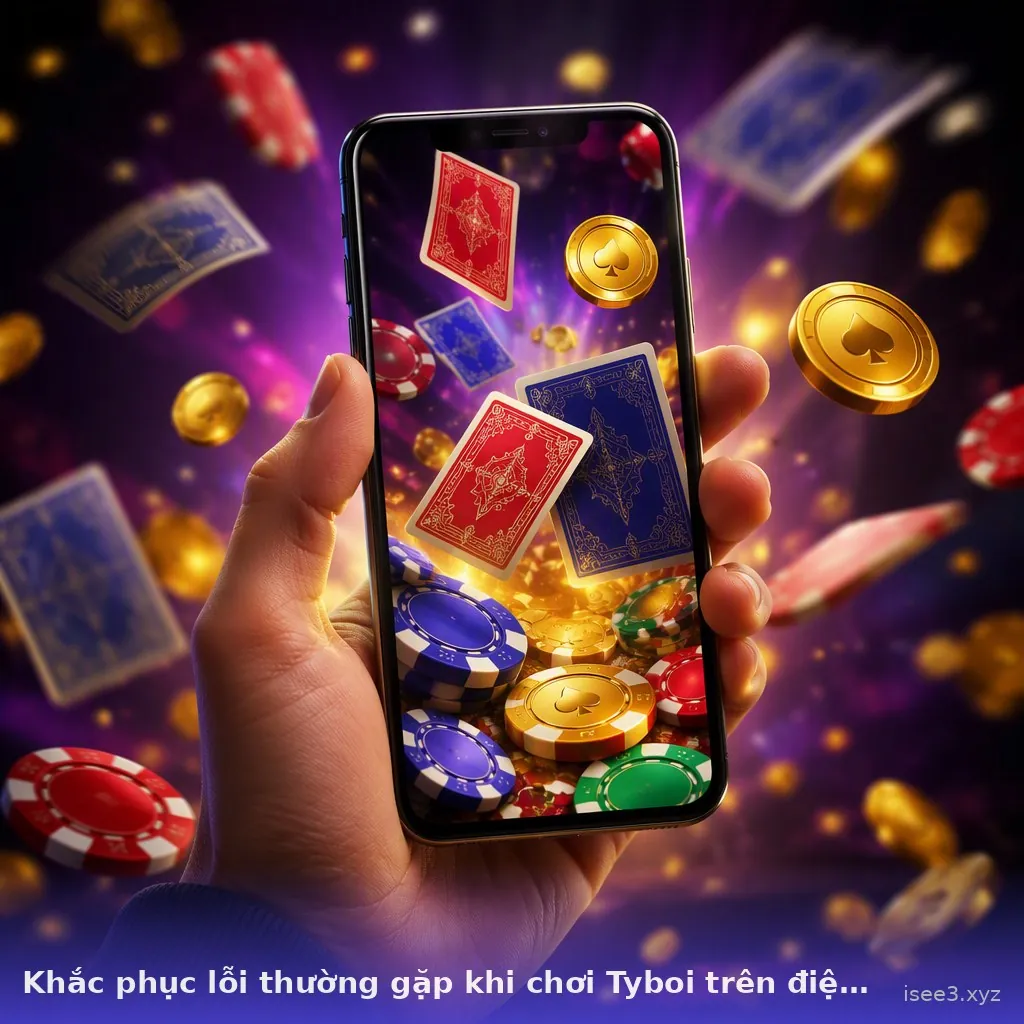 Khắc phục lỗi thường gặp khi chơi Tyboi trên điện thoại