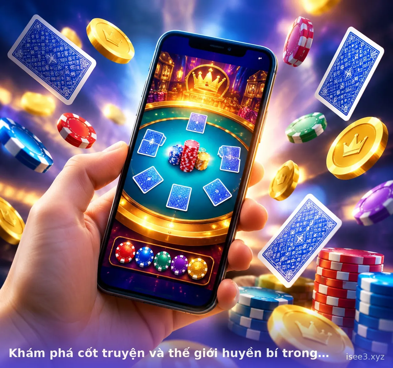 Khám phá cốt truyện và thế giới huyền bí trong Tyboi — tyboi · ảnh 1