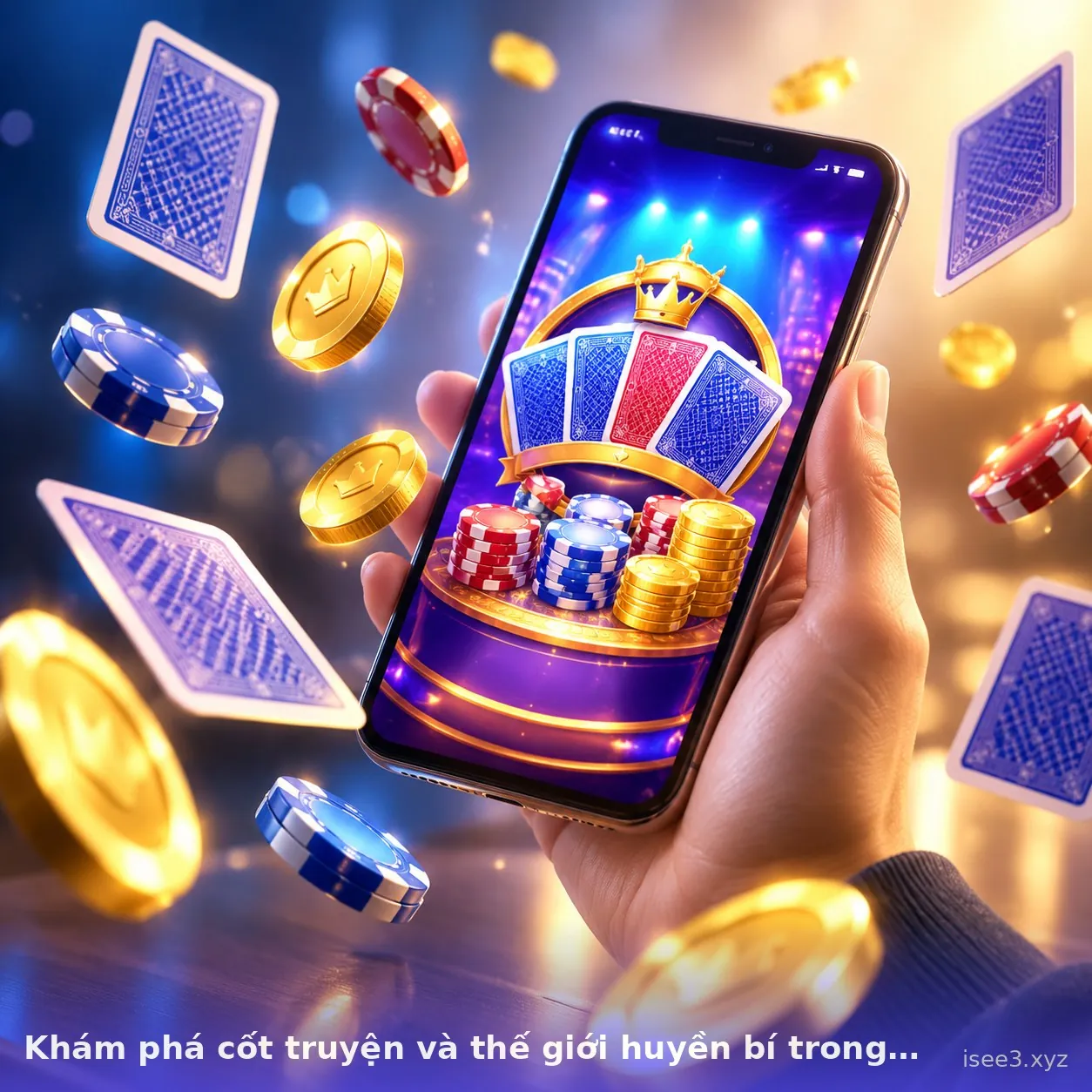 Khám phá cốt truyện và thế giới huyền bí trong Tyboi — tyboi · ảnh 2