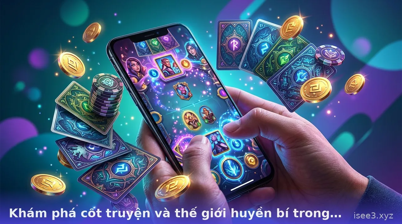 Khám phá cốt truyện và thế giới huyền bí trong Tyboi — tyboi · ảnh 3