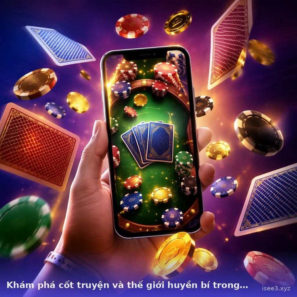 Khám phá cốt truyện và thế giới huyền bí trong Tyboi