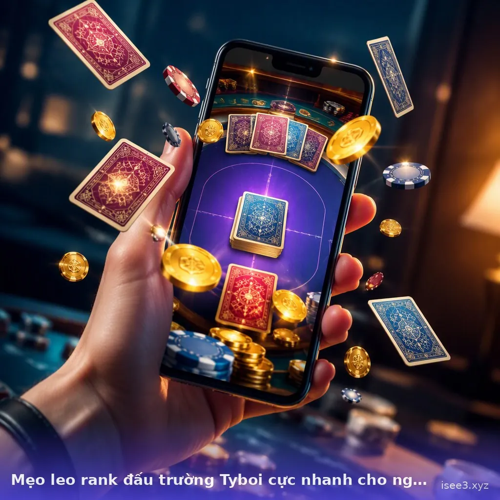 Mẹo leo rank đấu trường Tyboi cực nhanh cho người chơi — tyboi · ảnh 1