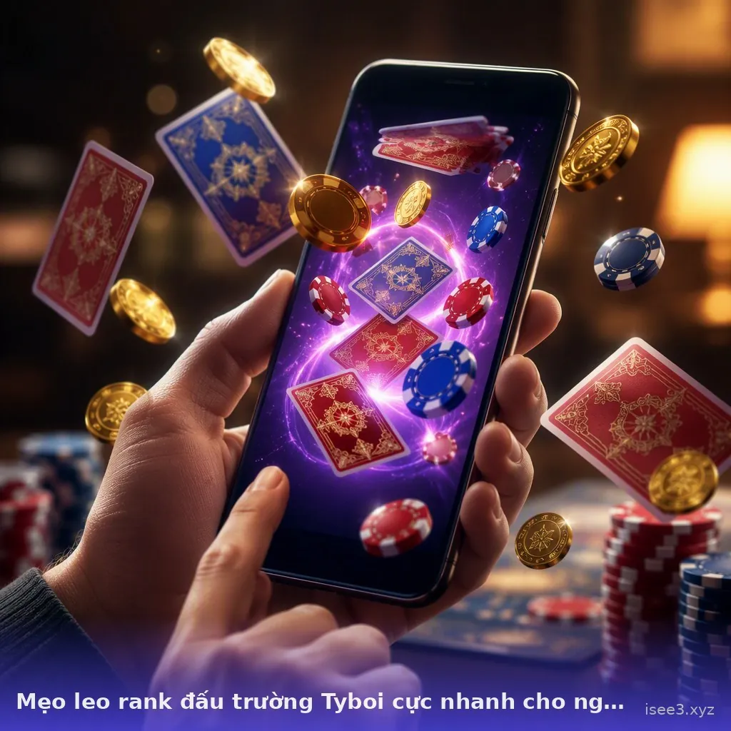 Mẹo leo rank đấu trường Tyboi cực nhanh cho người chơi — tyboi · ảnh 2