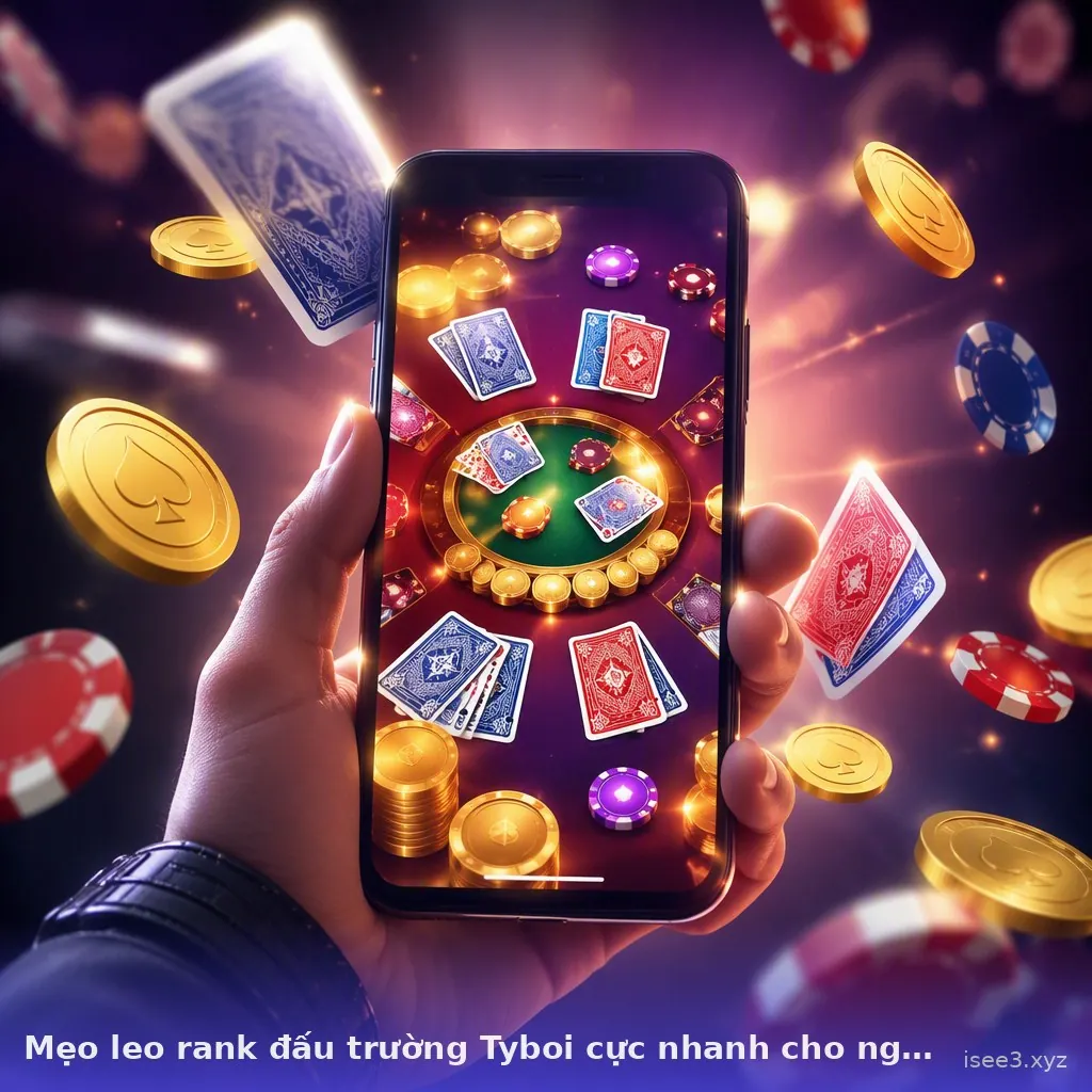 Mẹo leo rank đấu trường Tyboi cực nhanh cho người chơi