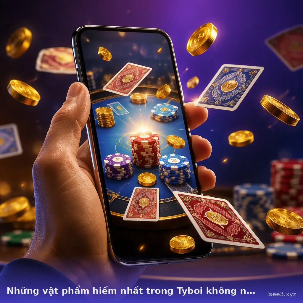 Những vật phẩm hiếm nhất trong Tyboi không nên bỏ lỡ — tyboi · ảnh 1