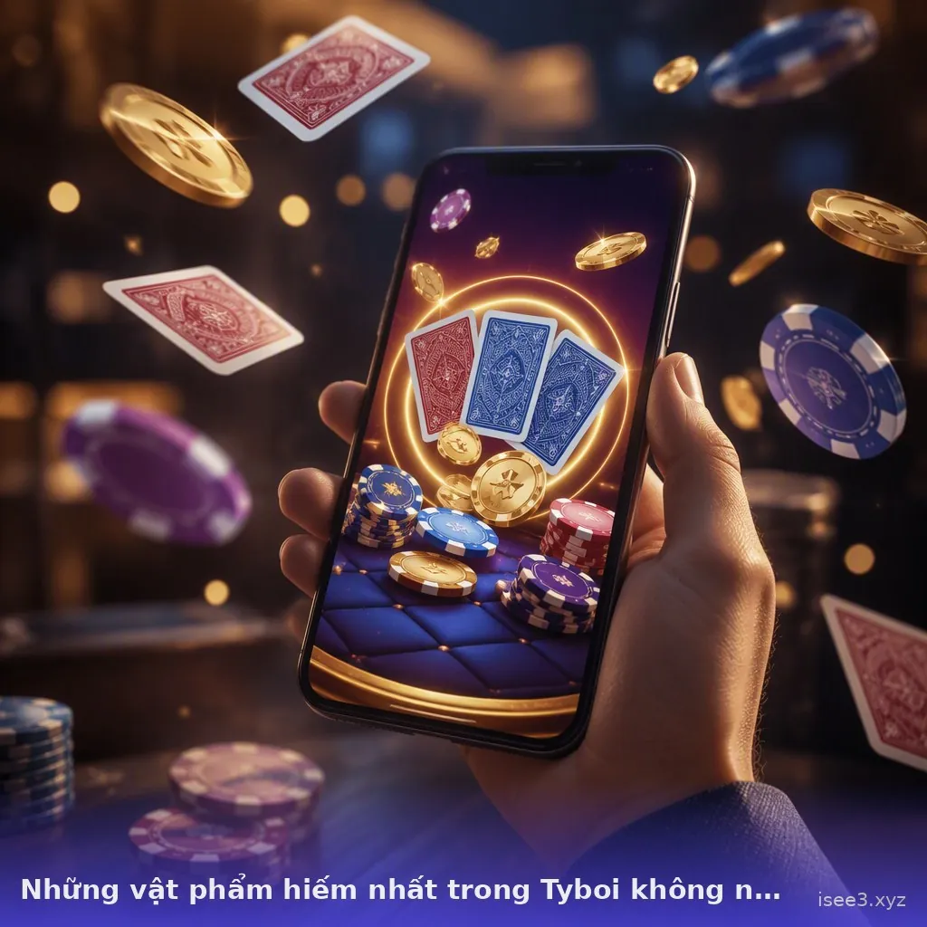 Những vật phẩm hiếm nhất trong Tyboi không nên bỏ lỡ — tyboi · ảnh 2