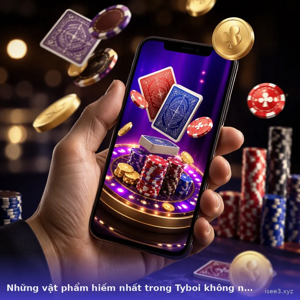 Những vật phẩm hiếm nhất trong Tyboi không nên bỏ lỡ — tyboi · ảnh 3
