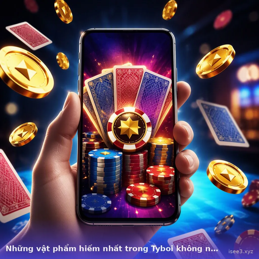 Những vật phẩm hiếm nhất trong Tyboi không nên bỏ lỡ