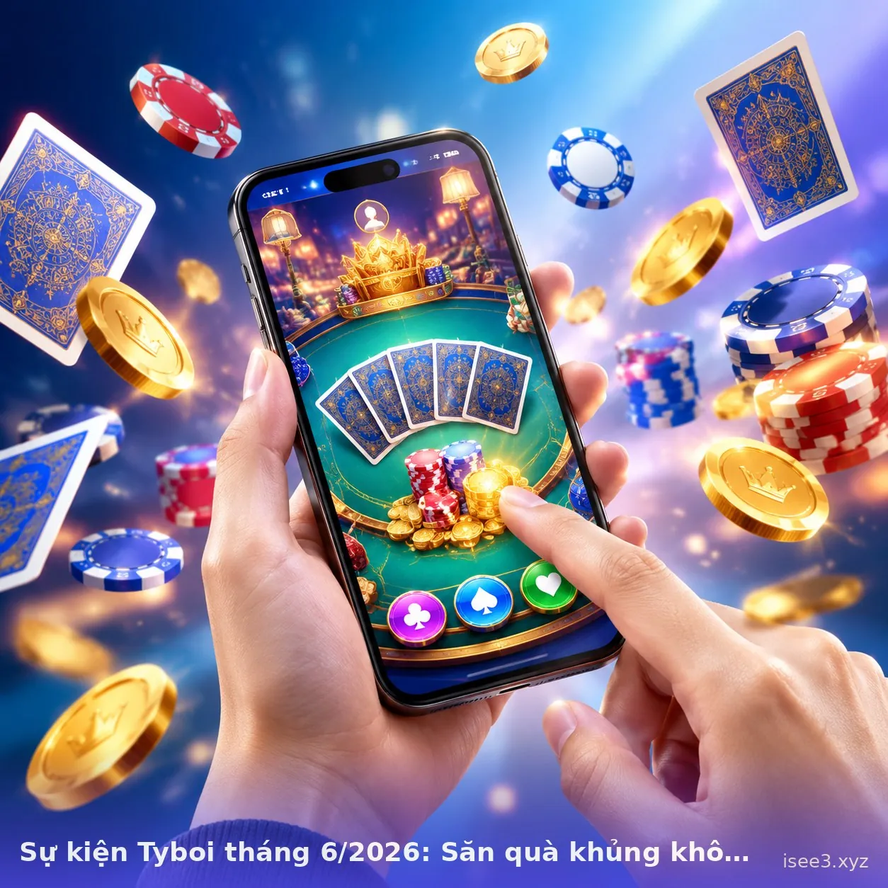 Sự kiện Tyboi tháng 6/2026: Săn quà khủng không thể bỏ lỡ — tyboi · ảnh 1