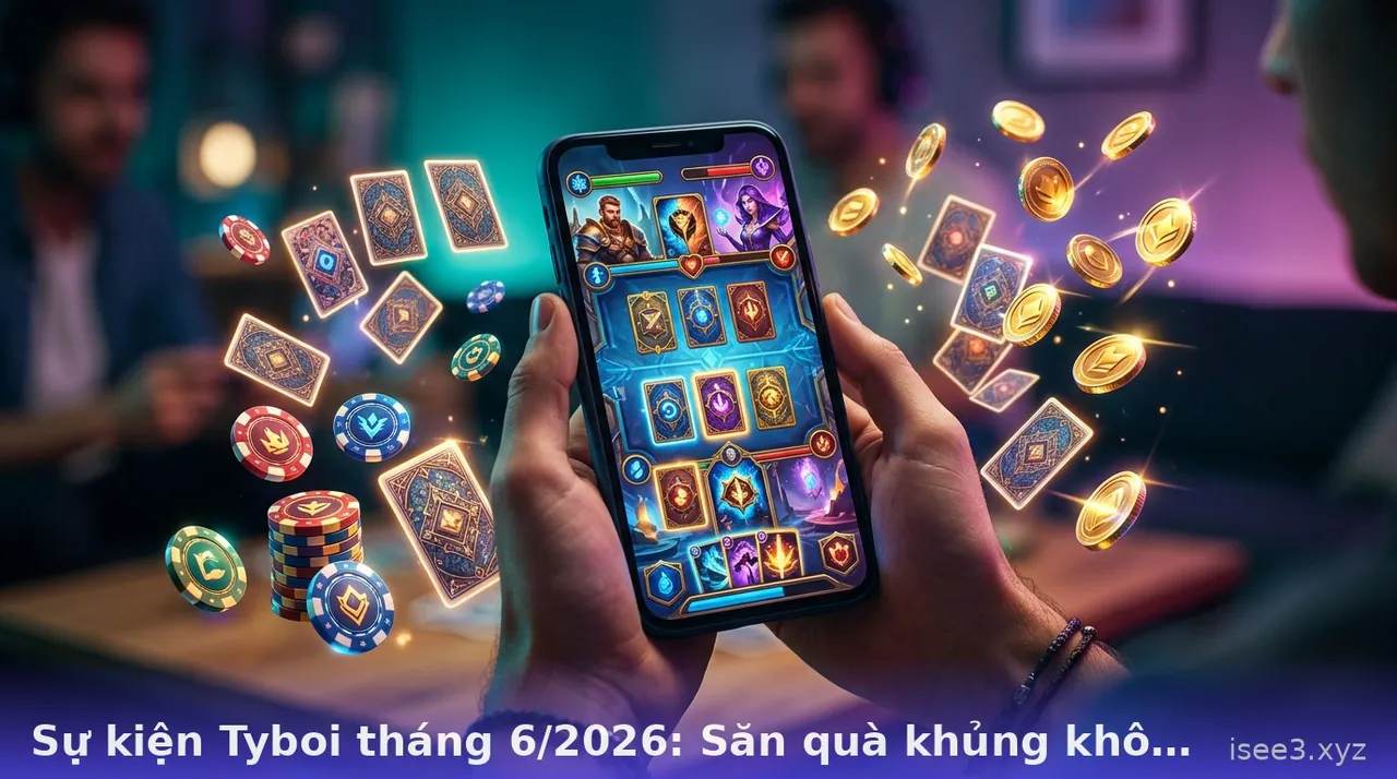 Sự kiện Tyboi tháng 6/2026: Săn quà khủng không thể bỏ lỡ — tyboi · ảnh 3