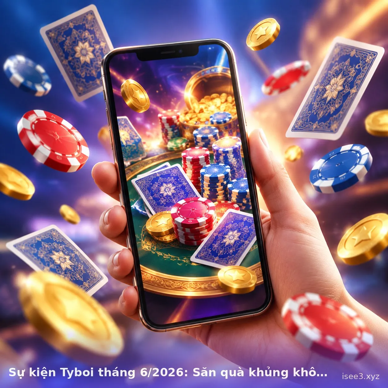 Sự kiện Tyboi tháng 6/2026: Săn quà khủng không thể bỏ lỡ