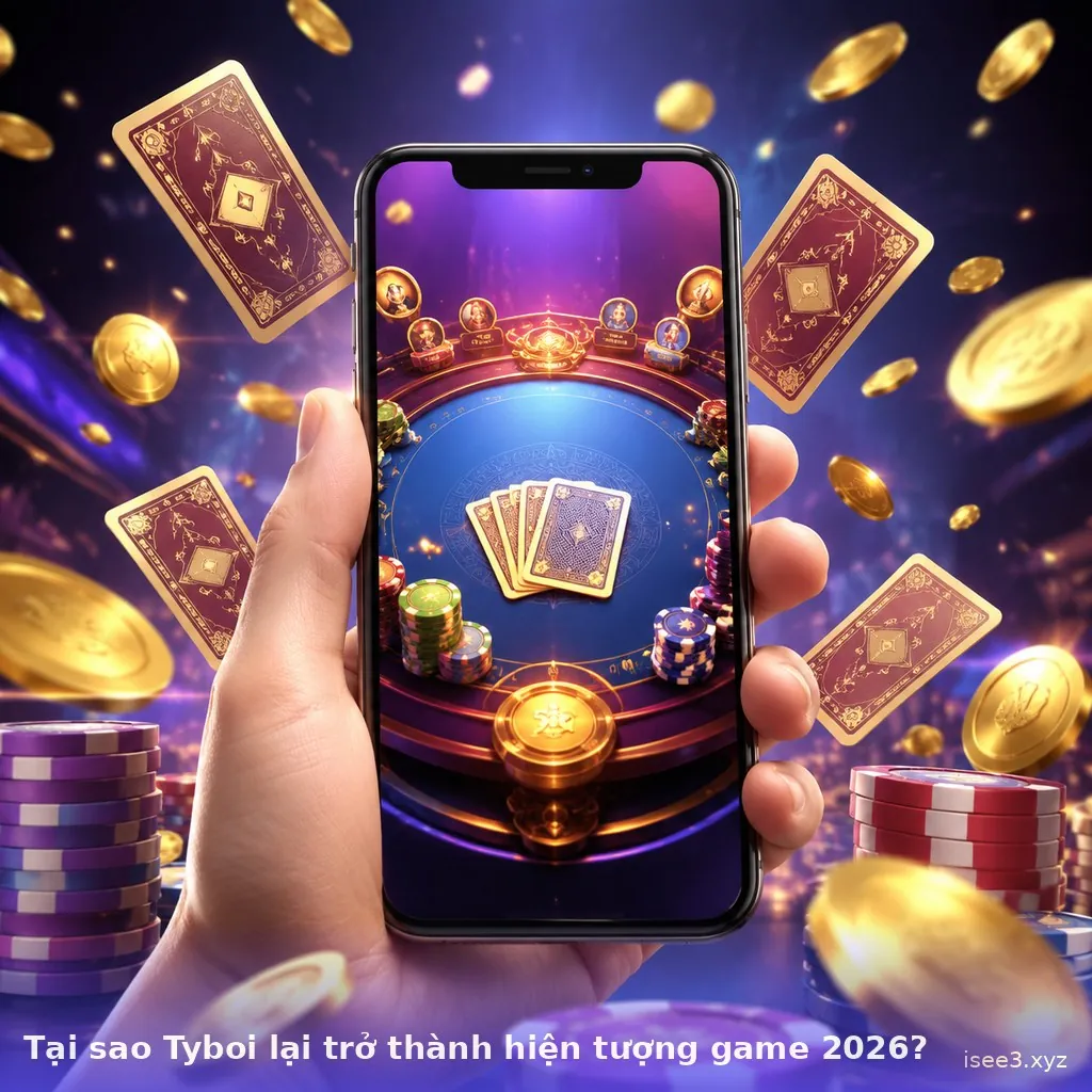 Tại sao Tyboi lại trở thành hiện tượng game 2026?