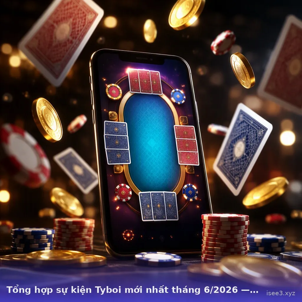 Tổng hợp sự kiện Tyboi mới nhất tháng 6/2026 — tyboi · ảnh 1