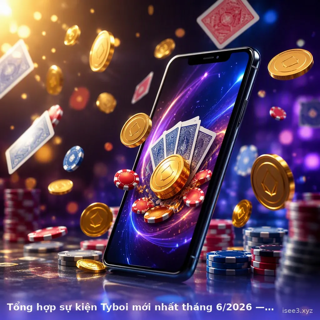 Tổng hợp sự kiện Tyboi mới nhất tháng 6/2026 — tyboi · ảnh 2
