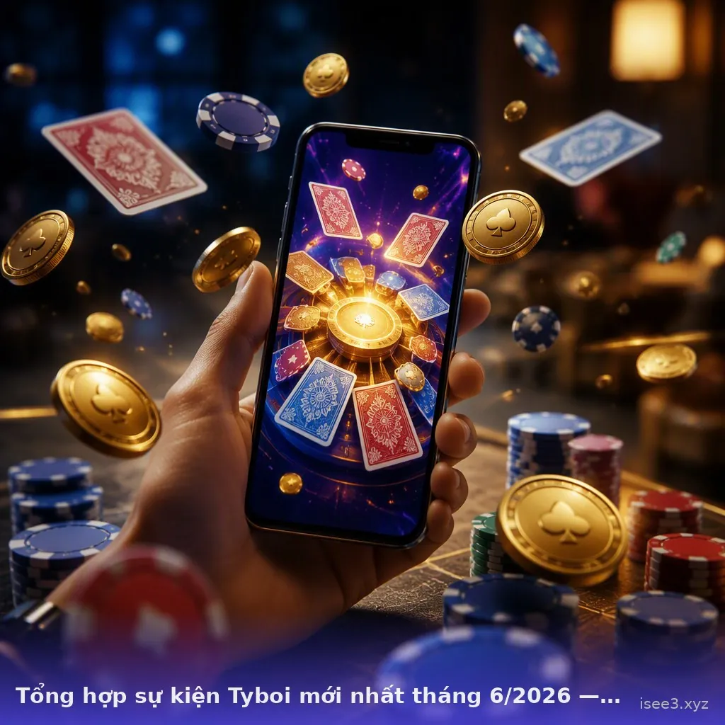 Tổng hợp sự kiện Tyboi mới nhất tháng 6/2026 — tyboi · ảnh 3