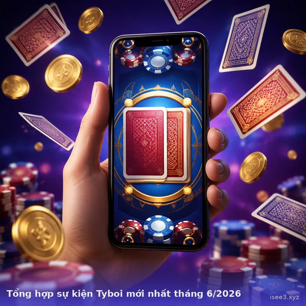 Tổng hợp sự kiện Tyboi mới nhất tháng 6/2026