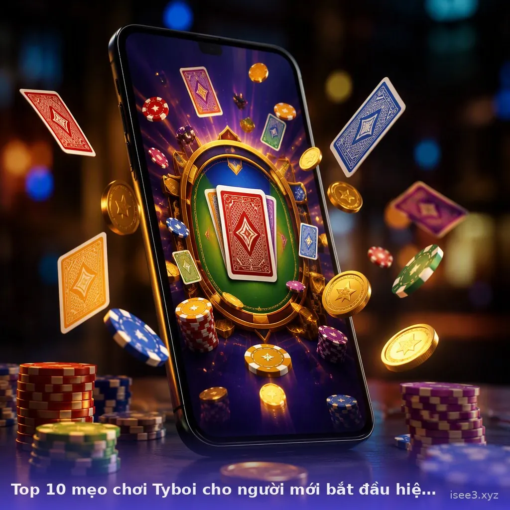 Top 10 mẹo chơi Tyboi cho người mới bắt đầu hiệu quả — tyboi · ảnh 1