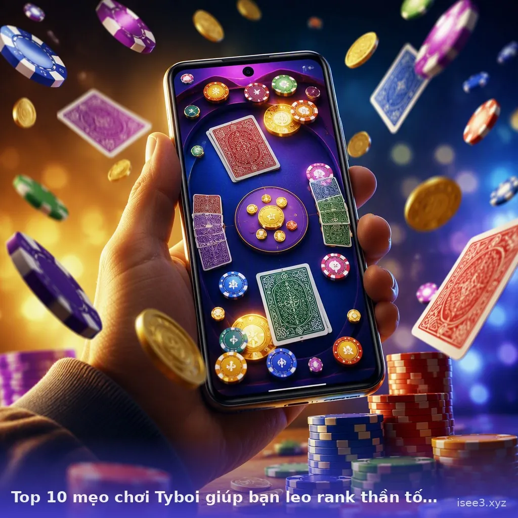 Top 10 mẹo chơi Tyboi giúp bạn leo rank thần tốc 2026 — tyboi · ảnh 1