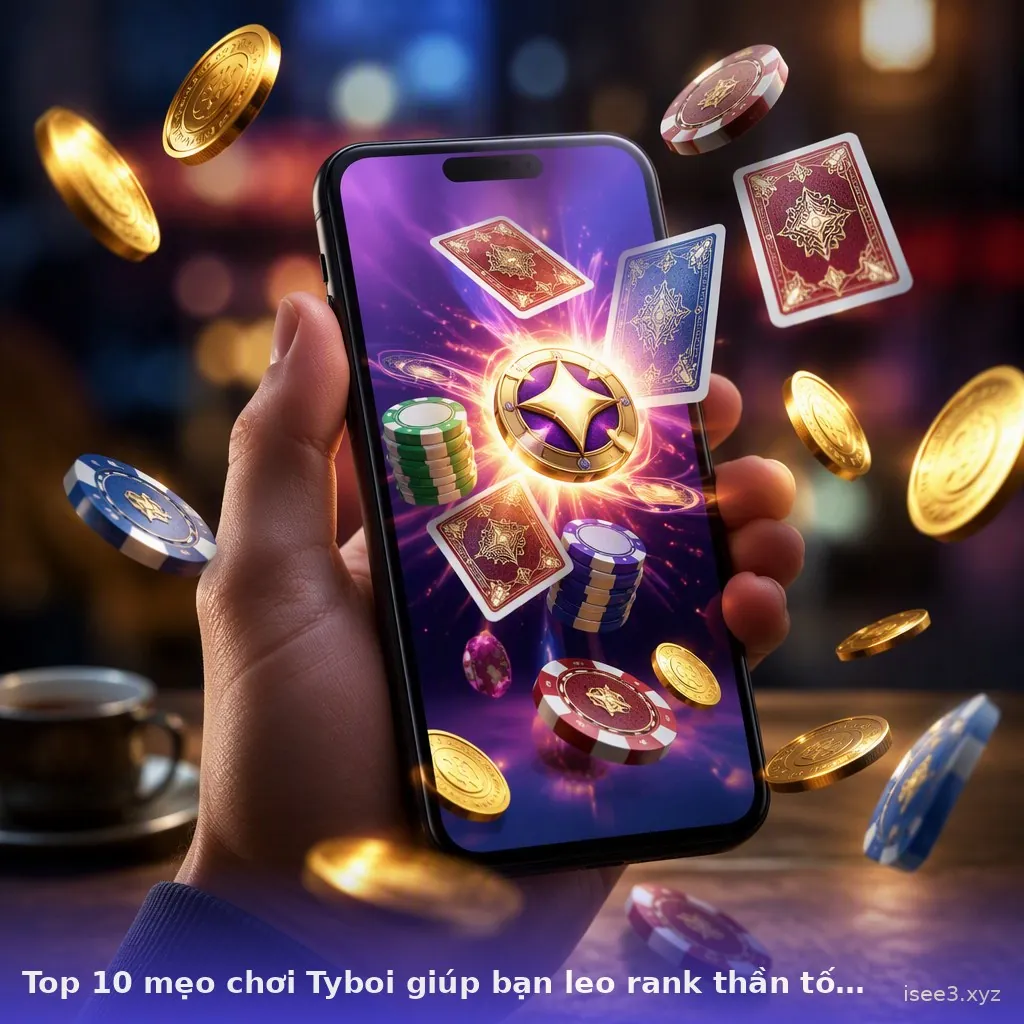 Top 10 mẹo chơi Tyboi giúp bạn leo rank thần tốc 2026 — tyboi · ảnh 2