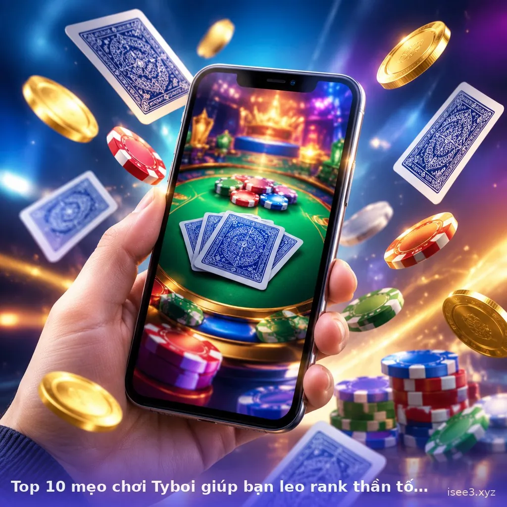 Top 10 mẹo chơi Tyboi giúp bạn leo rank thần tốc 2026 — tyboi · ảnh 3
