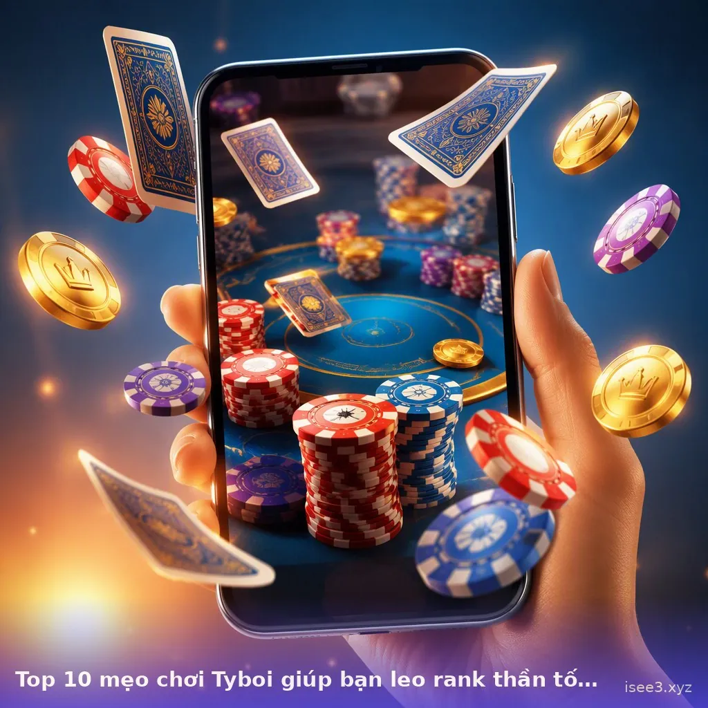 Top 10 mẹo chơi Tyboi giúp bạn leo rank thần tốc 2026