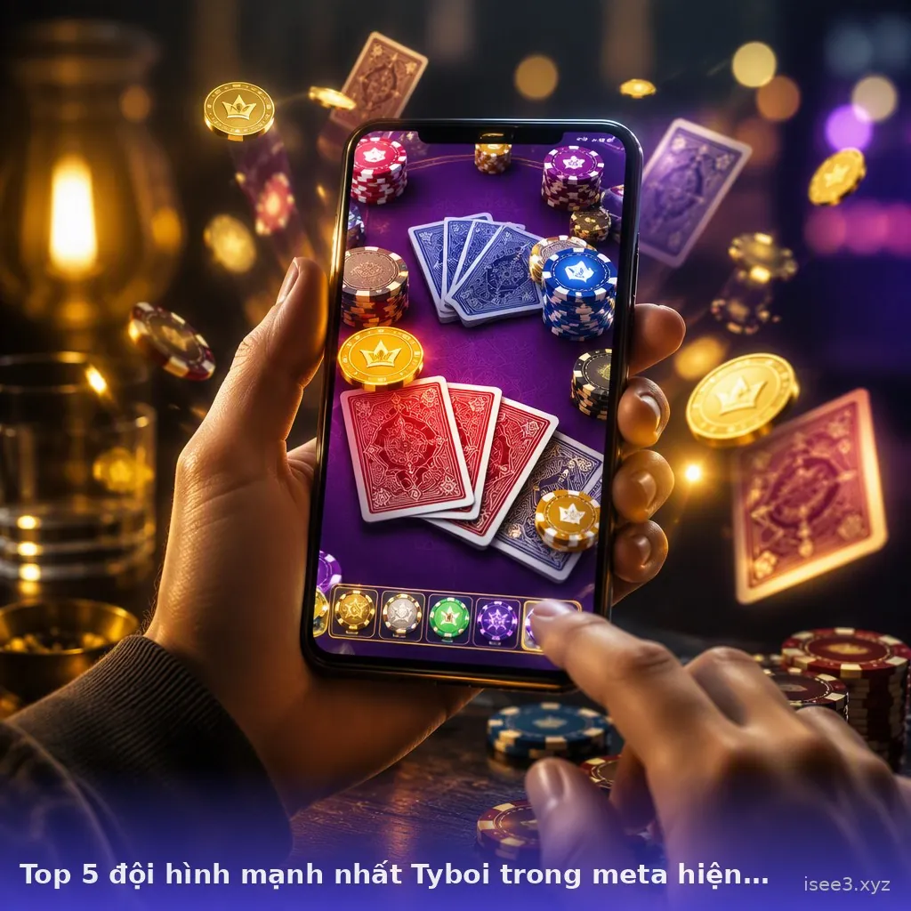 Top 5 đội hình mạnh nhất Tyboi trong meta hiện tại — tyboi · ảnh 1
