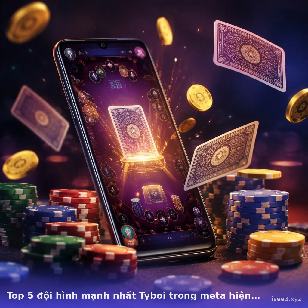 Top 5 đội hình mạnh nhất Tyboi trong meta hiện tại — tyboi · ảnh 2