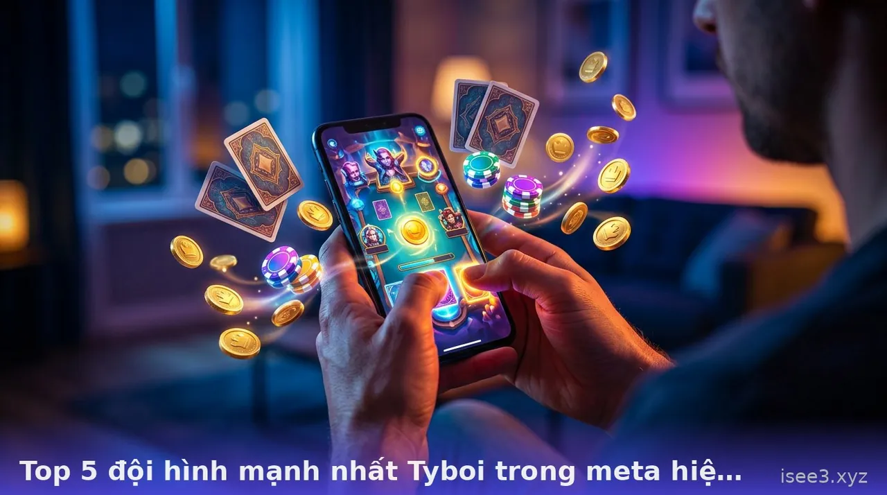 Top 5 đội hình mạnh nhất Tyboi trong meta hiện tại — tyboi · ảnh 3