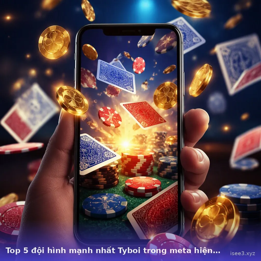 Top 5 đội hình mạnh nhất Tyboi trong meta hiện tại
