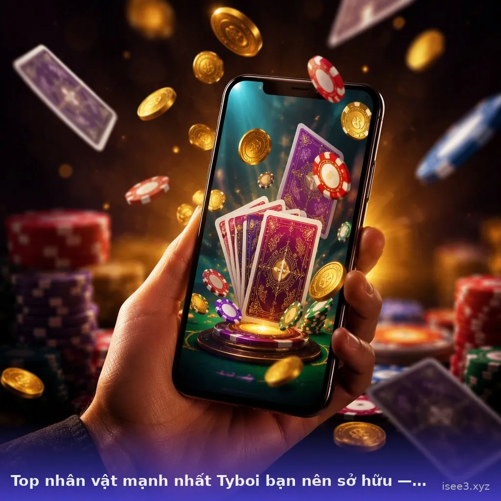Top nhân vật mạnh nhất Tyboi bạn nên sở hữu — tyboi · ảnh 1